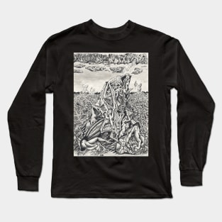 Intimidation by Brian Benson Long Sleeve T-Shirt